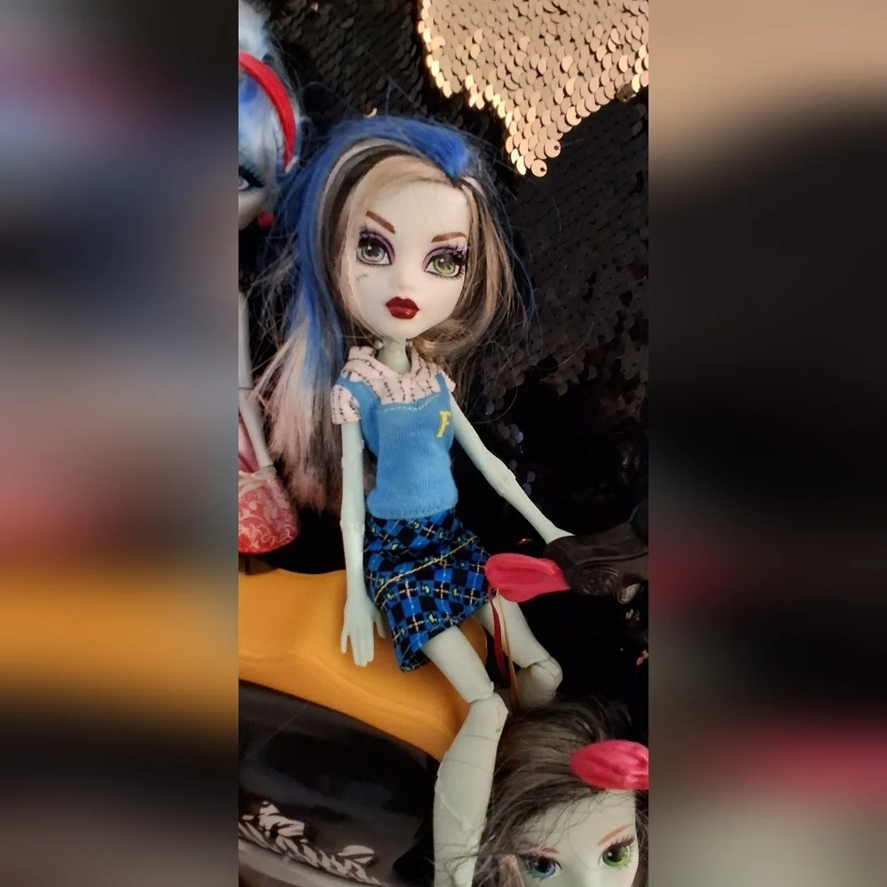 G1 Monster High 5 Doll 1 Scooter bundle! Take all no seperating